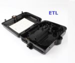 Fiberhome Outdoor Fiber Termination Box (FTB / FDP / FDC) 24 Port with 1x8 PLC Splitter - Black - Image 6