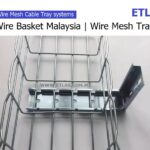 Cable basket Straight Lengths Wire Mesh Cable Tray