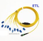 MPO/MPT Fan Out Single mode (OM3) LC-Duplex  8C to 12C - Image 2