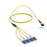 MPO/MPT Fan Out Single mode (OM3) LC-Duplex  8C to 12C - Image 3