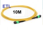 MPO/MPT APC & UPC Single mode Fiber Optic Patch Cord Cables 8C to 12C - Image 3