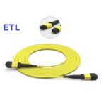 MPO/MPT APC & UPC Single mode Fiber Optic Patch Cord Cables 8C to 12C - Image 2