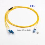LC to SN Duplex Single mode (OFNR) 2.0mm Fiber Optic Patch Cable - Image 3