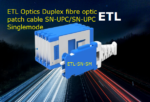 LC to SN Duplex Single mode (OFNR) 2.0mm Fiber Optic Patch Cable