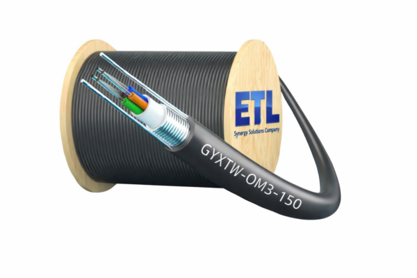 OM3 FIBER OPTIC CABLE 6C-12C OUTDOOR ARMORED Unitube Armored cable ...