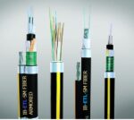 IB Aerial Armored Fiber Optic Cable 12-48core loose tube Singlemode anti rodent protection - Image 4