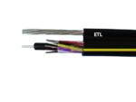 IB Aerial Fiber Optic Cable 12-48core loose tube Singlemode Pole Use - Image 2