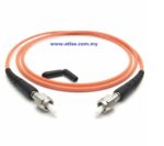 SMA Multi Mode OM2 OM1 Fiber Patch Cord Orange