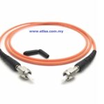 SMA Multi Mode OM2 OM1 Fiber Patch Cord Orange