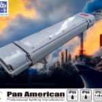 Pan American Electronics linear fixtures FLC_serial LED fluorescent linear 2ft & 4ft