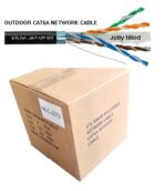 CAT 6A SHIELDED F/UTP 23AWG PE OUTDOOR NETWORK CABLE - Image 4