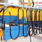 Festoon Cable 600/1000V CABLE 2pnct 3pnct B Flexible Rubber Crane Cable