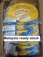 LC SC ST MTRJ E2000 Single-mode OM2 OM1 Fiber Patch Cord yellow - Image 4