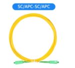 LC SC ST MTRJ E2000 Single-mode OM2 OM1 Fiber Patch Cord yellow - Image 3