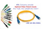 LC SC ST MTRJ E2000 Single-mode OM2 OM1 Fiber Patch Cord yellow