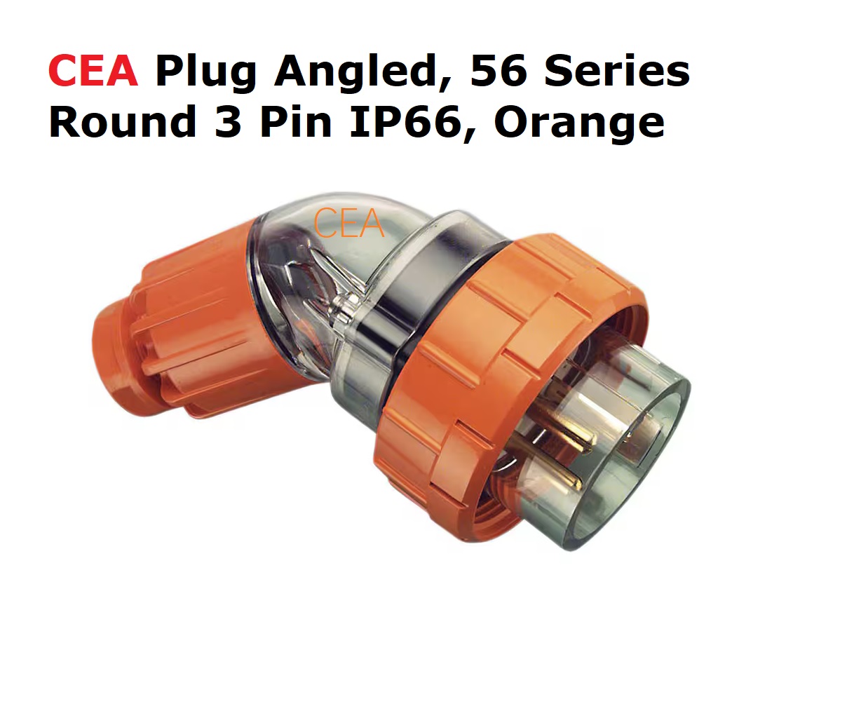 Plug Angled, 56 Series 01