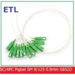 Fiber pigtail SC/ACP Single mode