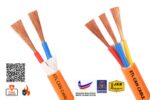 Flame Retardant cable 2core XLPE Insulation Shielding Outdoor DC Power Cable[FR]