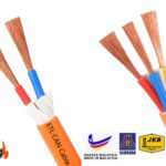 Flame Retardant cable 2core XLPE Insulation Shielding Outdoor DC Power Cable[FR]
