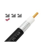 Feeder Cable Aluminum RF Cable - size 1-5/8" - Image 2