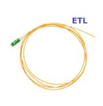 LC/APC Fiber Optic Pigtail OS2 Singlemode 900um Tight Buffer (1m Ready Stock)