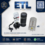 [BEST SELLER] TM Spec Fiber Optic Joint Splice Closure (FOSC) 12–96 Core – Dome Type - Image 9