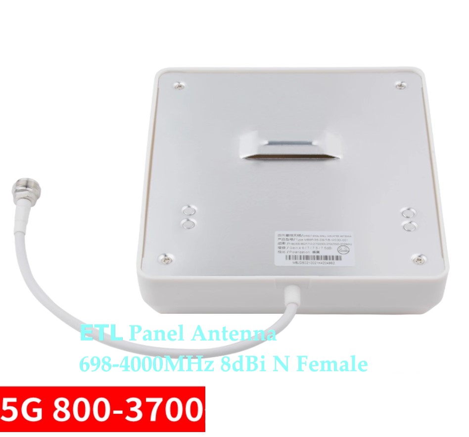 Panel Antenna 698-4000MHz 8dBi N Female 01
