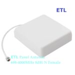 Panel Antenna 698-3700MHz 8dBi N Female