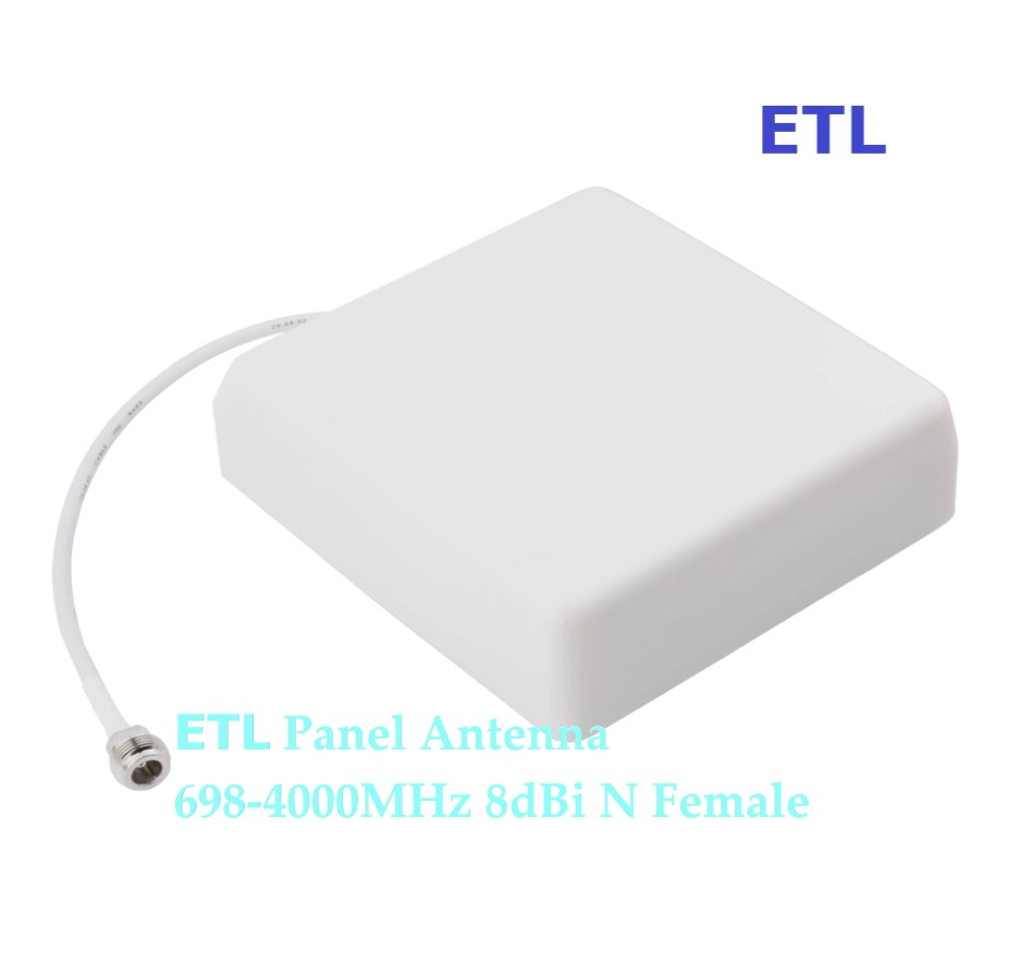 Panel Antenna 698-4000MHz 8dBi N Female