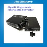 Gigabit Single-mode Fiber Media Converter Fiber Optical Transceiver HTA-GS03 - Image 2