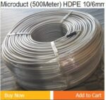Microduct (500Meter) HDPE 10/6mm