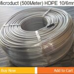 Microduct (500Meter) HDPE 10/6mm