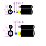 4-12 Core SM Figure-8 Self-Supporting Aerial FTTH Over Head Drop Fiber Cable - Image 2