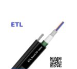 4-12 Core SM Figure-8 Self-Supporting Aerial FTTH Over Head Drop Fiber Cable