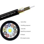 Fiber Optic Approach Looser Tube Fiber Optic Cable, Jelly Filed
