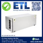 [4U] 19" Rack-Mount PLC Splitter Chassis / Fiber Distribution Unit - Image 4