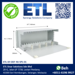 [4U] 19" Rack-Mount PLC Splitter Chassis / Fiber Distribution Unit - Image 5