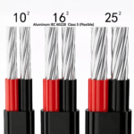 PVC ALUMINUM CABLE FLEXIBLE CLASS 5