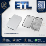 IP65 Rated Fiber Termination Box (FTB/FDP) Wall Mount – 2/4/6 Core - Image 4