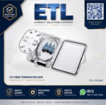 IP65 Rated Fiber Termination Box (FTB/FDP) Wall Mount – 2/4/6 Core - Image 5