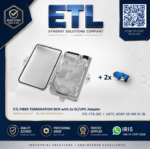 IP65 Rated Fiber Termination Box (FTB/FDP) Wall Mount – 2/4/6 Core - Image 12