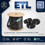 Outdoor Armoured Single Mode Fiber Optic Cable – 4/6/8/12/24 Core - Image 5