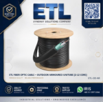 Outdoor Armoured Single Mode Fiber Optic Cable – 4/6/8/12/24 Core - Image 4