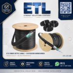 Outdoor Armoured Single Mode Fiber Optic Cable – 4/6/8/12/24 Core