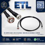7/16 DIN Male to 4.3-10 Male RF Jumper Cable