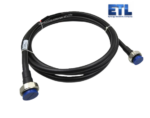 RF Jumper 1/2" 7/16 M to 7/16 M 1/2″ Super flex Jumper Cables With DIN 7/16 Male to DIN 7/16 male Connector - Image 2
