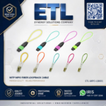 MTP MPO loopback cable