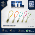 MTP MPO loopback single mode and multimode LC