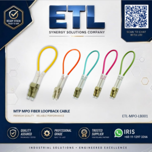 MTP MPO loopback single mode and multimode LC