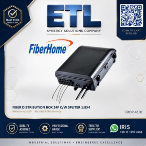 FH03-0001 FIBER DISTRIBUTION BOX 24F C/W SPLITER 1:8X4 PP+GF IP55